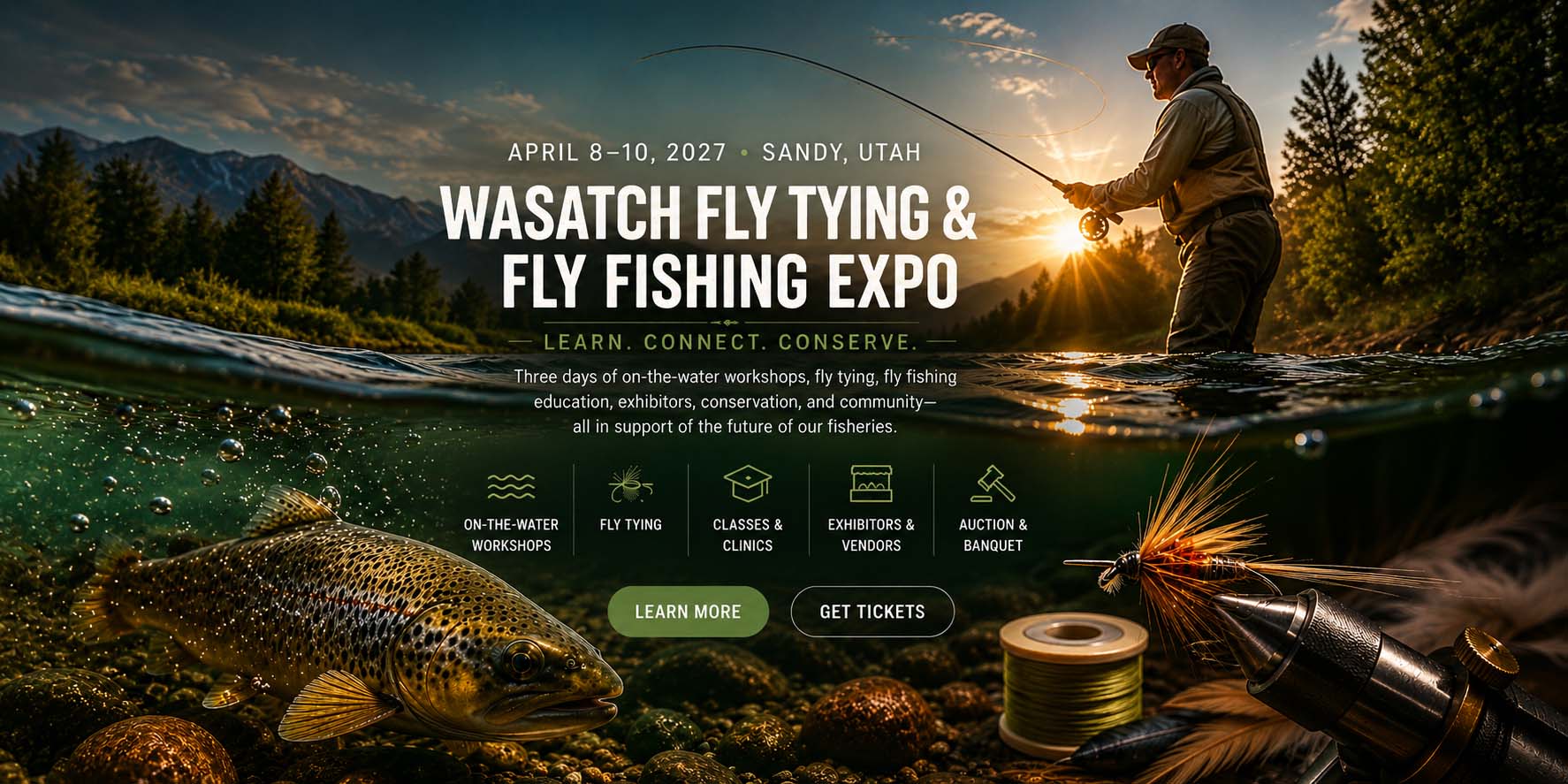 Wasatch Fly Tying and Fly Fishing Expo