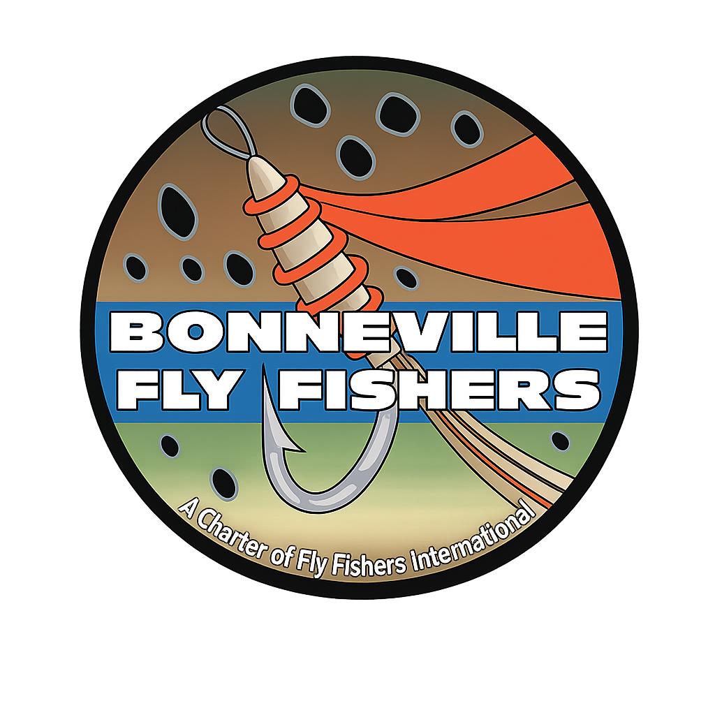 Bonneville Fly Fishers Logo